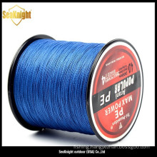 Custom Design Big Spool Multicolor 100% PE Braided Fishing Line